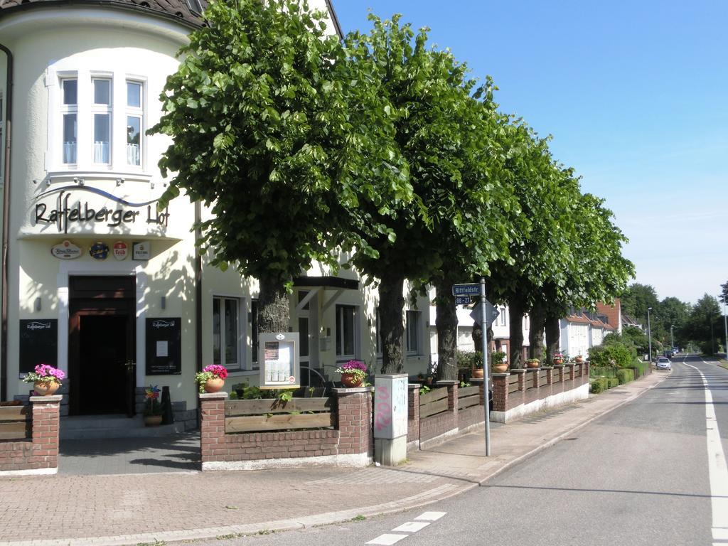 Raffelberger Hof Hotel Mulheim an der Ruhr Bagian luar foto