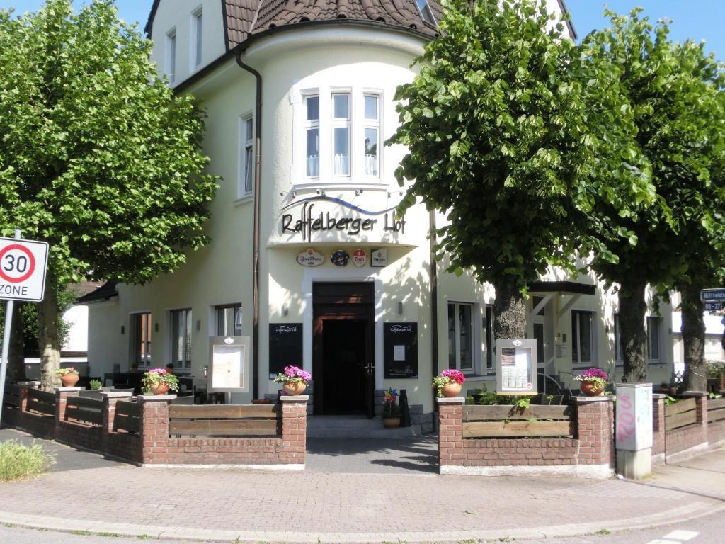 Raffelberger Hof Hotel Mulheim an der Ruhr Bagian luar foto